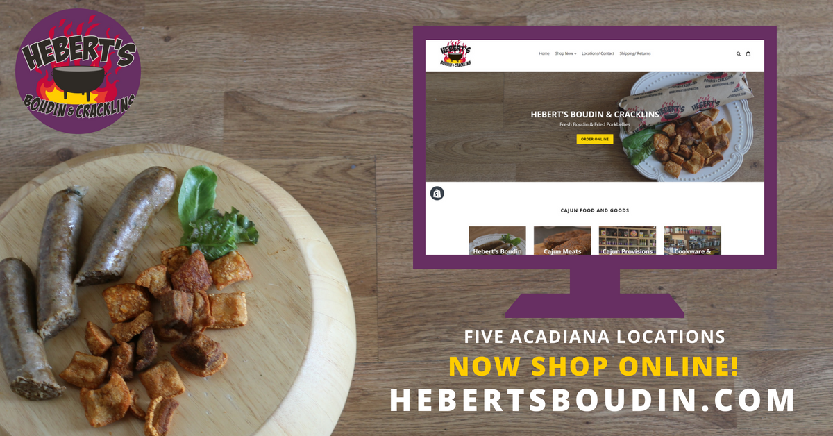 Cookware & Kitchen – Hebert's Boudin & Cracklins