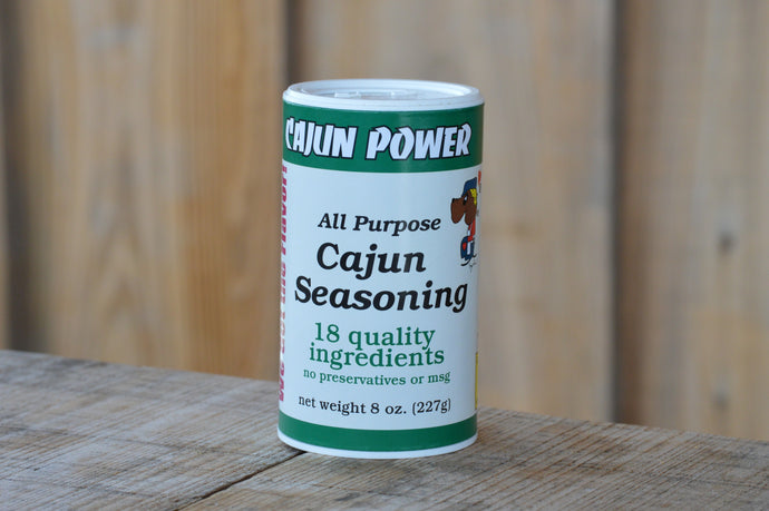 Cajun Power Seasonall -  8 oz.