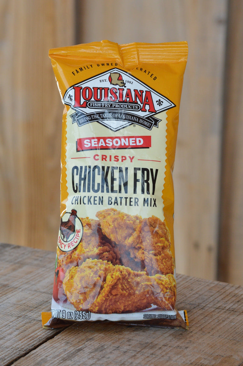 Louisiana Chicken Fry – Hebert's Boudin Cracklins