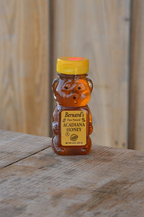 Bernard's Acadiana Honey - 8 oz Bear