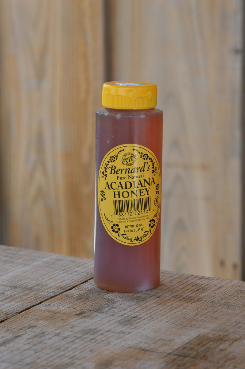Bernard's Acadiana Honey - 12 oz. – Hebert's Boudin & Cracklins