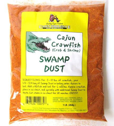 Swamp Dust 1lb