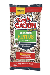 Ragin Cajun Pinto Beans