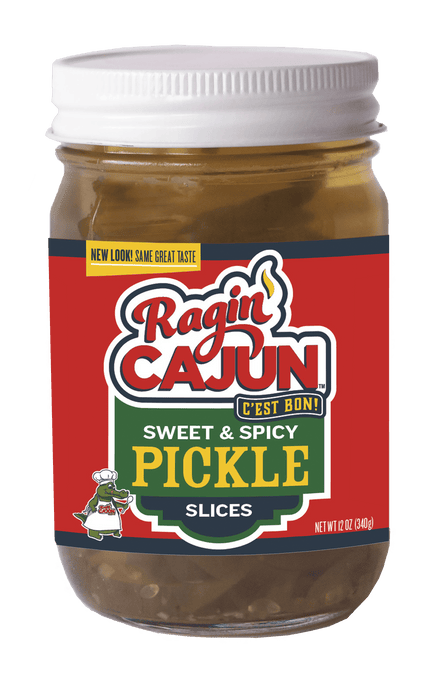 Ragin Cajun Sweet & Spicy Pickle