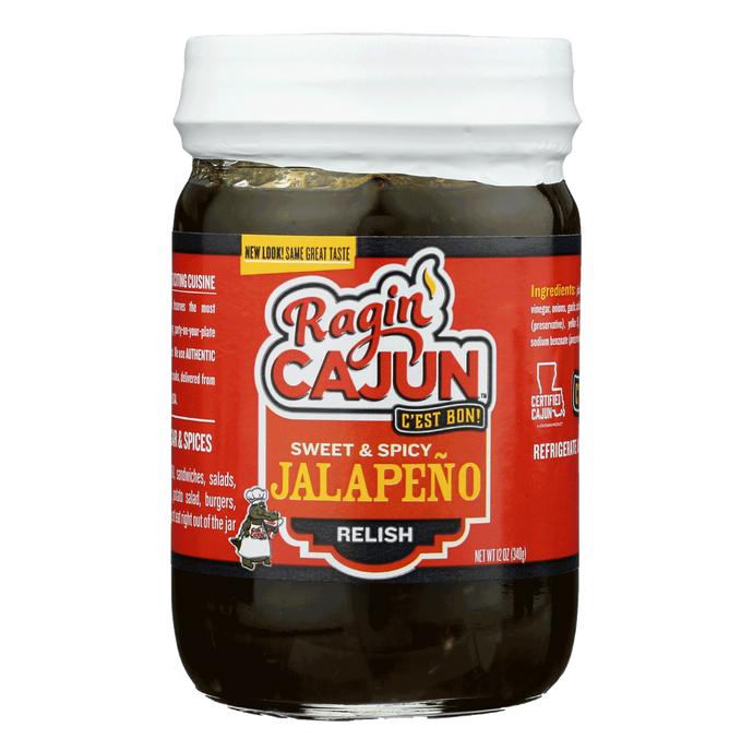 Ragin Cajun Jalapeno Relish