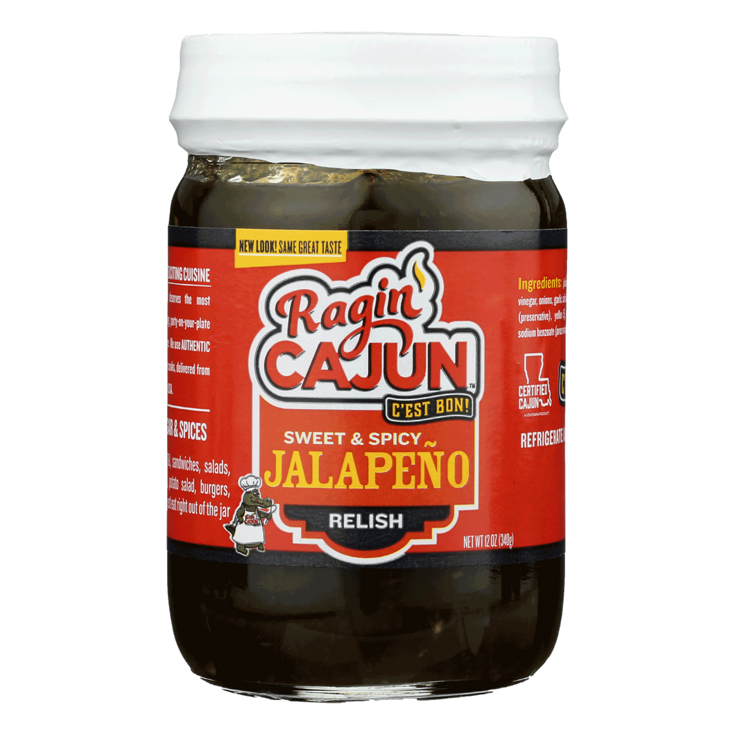 Ragin Cajun Jalapeno Relish