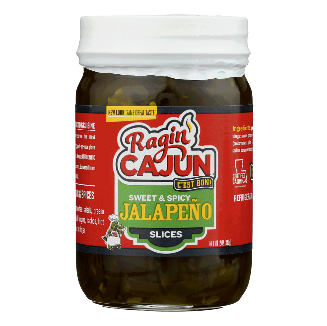 Ragin Cajun Jalapeno Slices