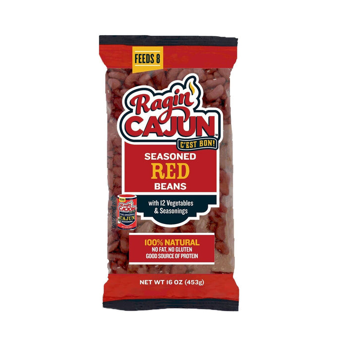 Ragin Cajun Red Beans