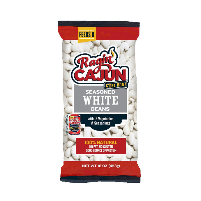 Ragin Cajun White Beans