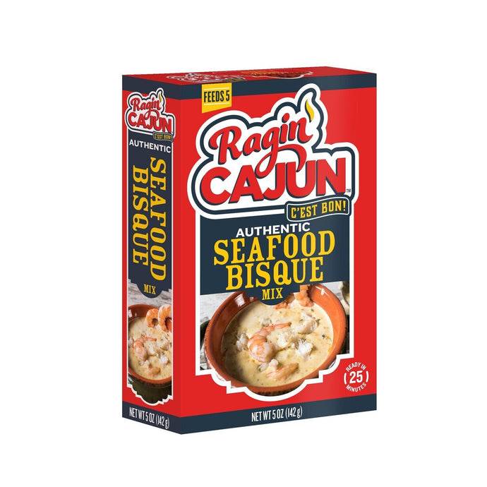 Ragin Cajun Seafood Bisque Mix