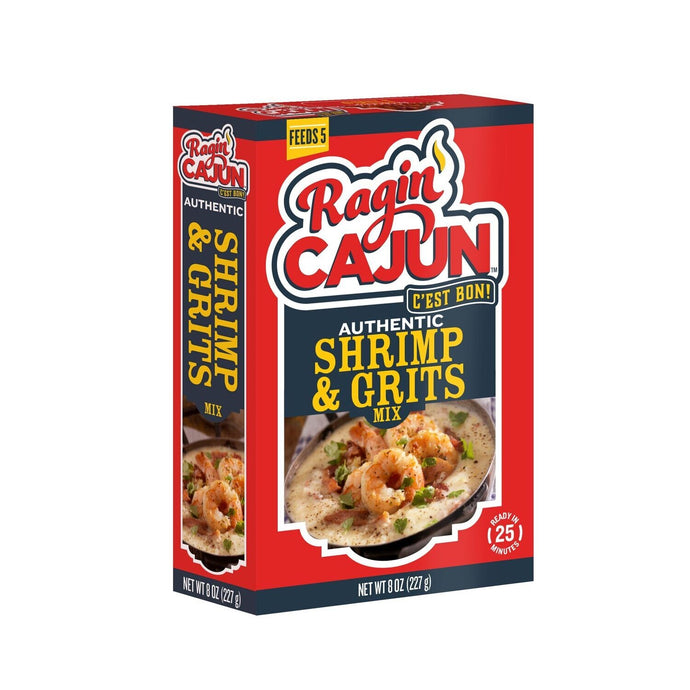 Ragin Cajun Shrimp & Grits