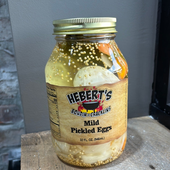 Mild Pickled Eggs