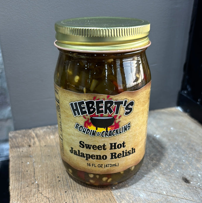 Sweet Hot Jalapeno Relish