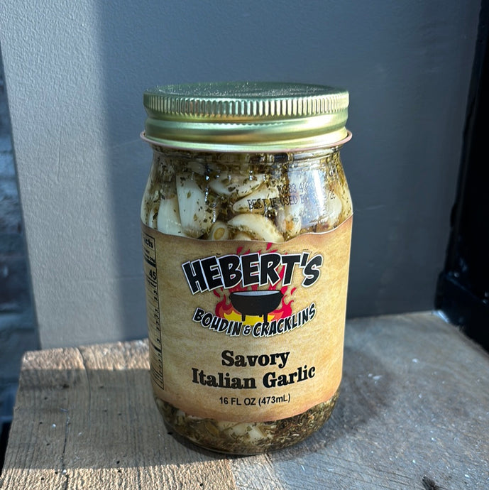 Savory Italian Garlic