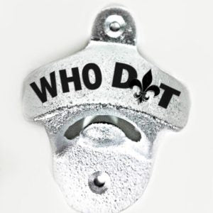 Who Dat Bottle Opener