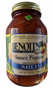 Benoit's Sauce Piquant