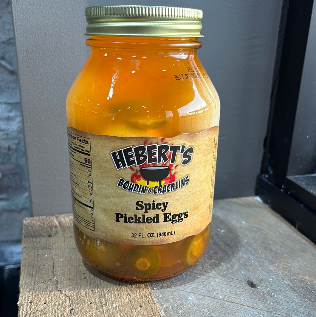 Spicy Pickled Eggs