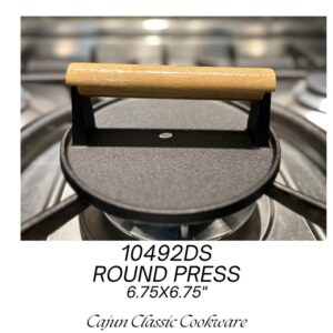 Round Grill Press 6.75