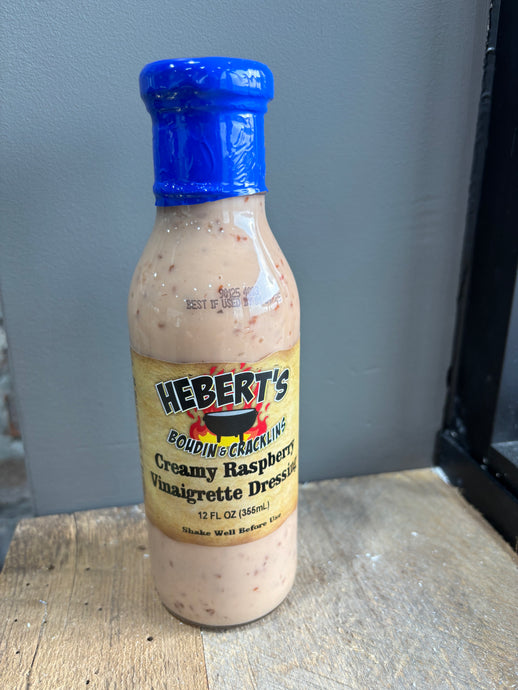 Creamy Raspberry Vinaigrette Dressing