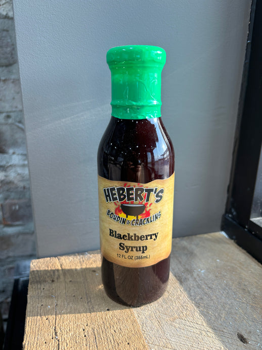 Blackberry Syrup