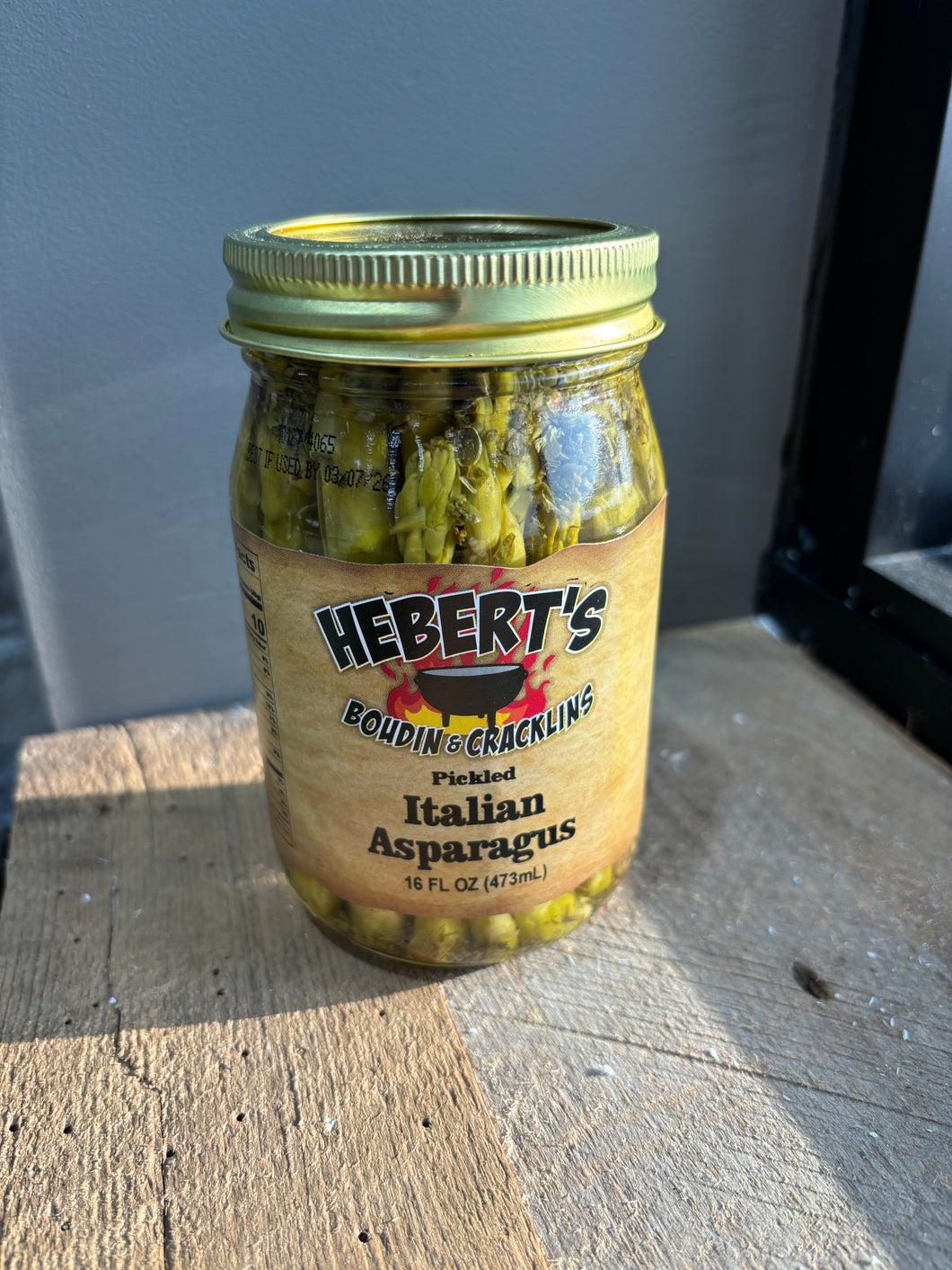 Pickled Italian Asparagus