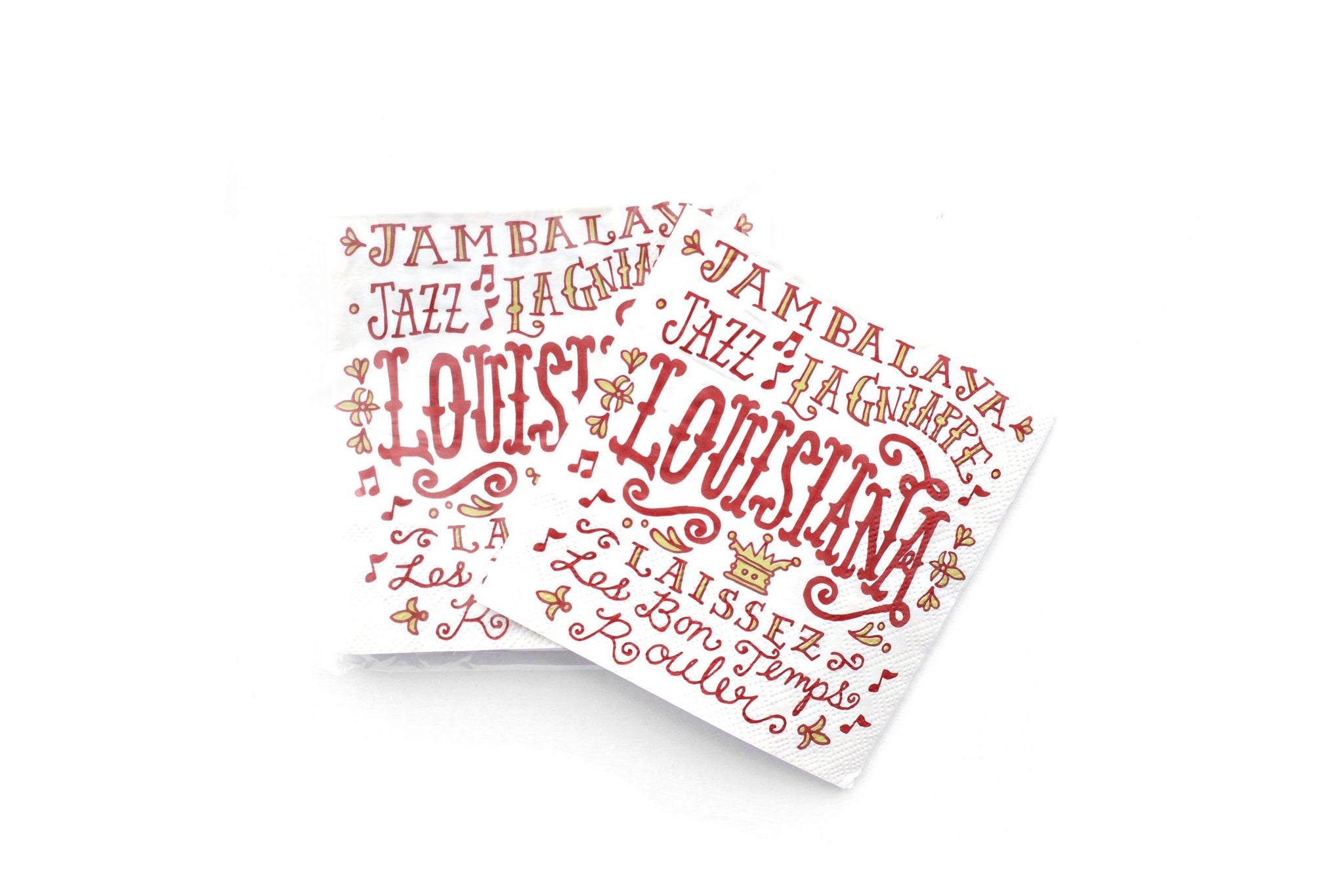 Hebert's Boudin & Cracklin Cocktail Napkins