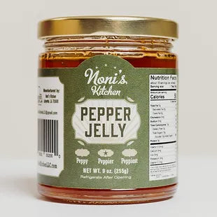 Nonni's Kitchen Peppier Pepper Jelly 9oz.