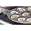 CAST IRON OYSTER PAN 12 HOLE