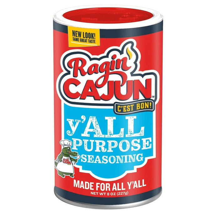 Ragin Cajun y'All purpose seasoning