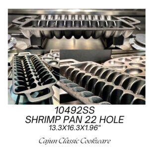 SHRIMP PAN 22 HOLE
