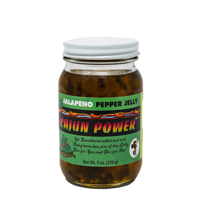 Cajun Power Jalapeno Pepper Jelly