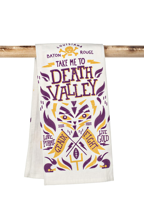 Take me to Death Valley Kitchen Towel