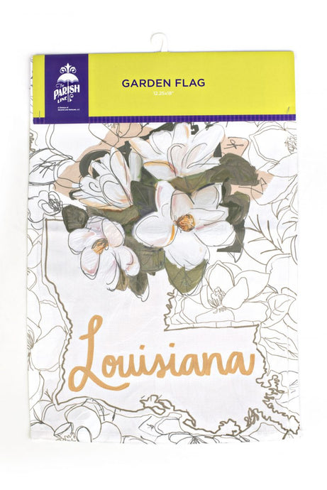 Louisian Garden Flag