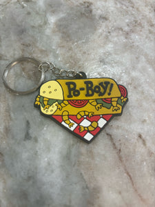 Key Chain - Po Boy