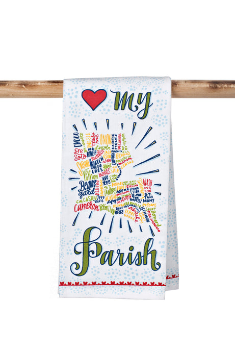 Kitchen Towel - Love My Parish