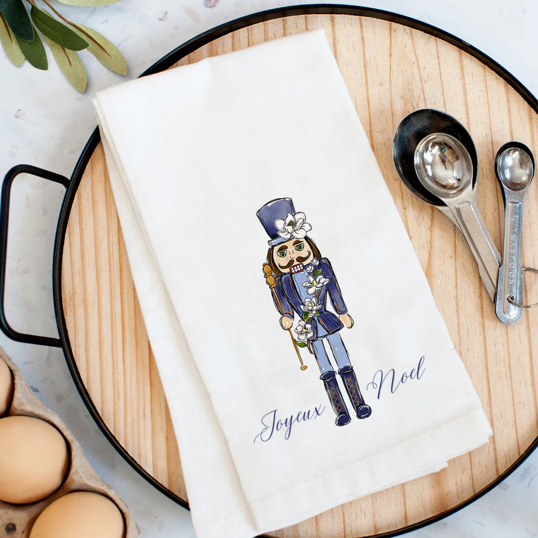 Nutcracker Noel Kitchen Towel