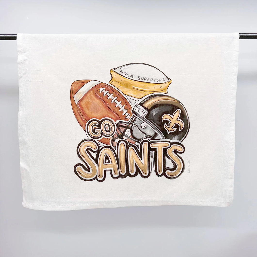 Saints Kitchen towel