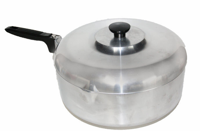 McWare Sauce Pot w/ cool blue handle - 5 Sizes Available ·