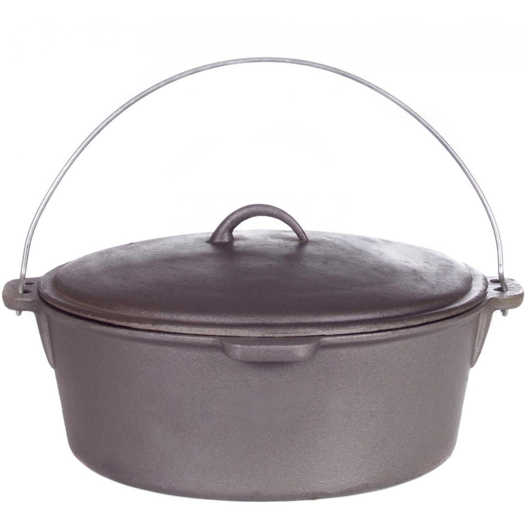 Dutch Oven 20qt – Hebert's Boudin Cracklins
