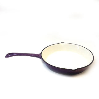 Skillet Purple & Gold Enamel 10