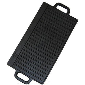 Grill Reversable Flat/Ribbed 14" x 28"