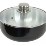 #5 Caldero Black Aluminum 3.6 QT