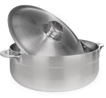 Caldero Aluminum #5 Dutch Oven 3.6 QT