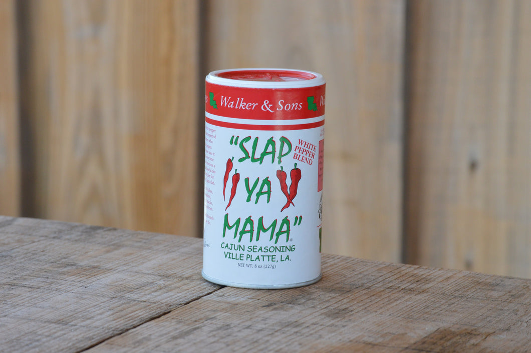 Slap Ya Mama White Pepper Seasoning - 8 oz.