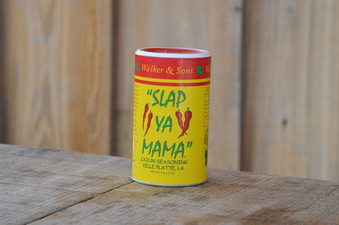 Slap Ya Mama Hot Cajun Seasoning, 4oz.