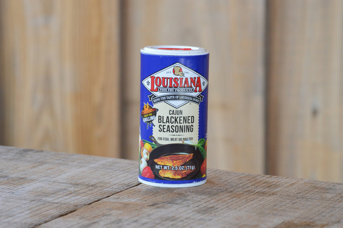 Louisiana Blackened Fish Seasoning - 2.5 oz.