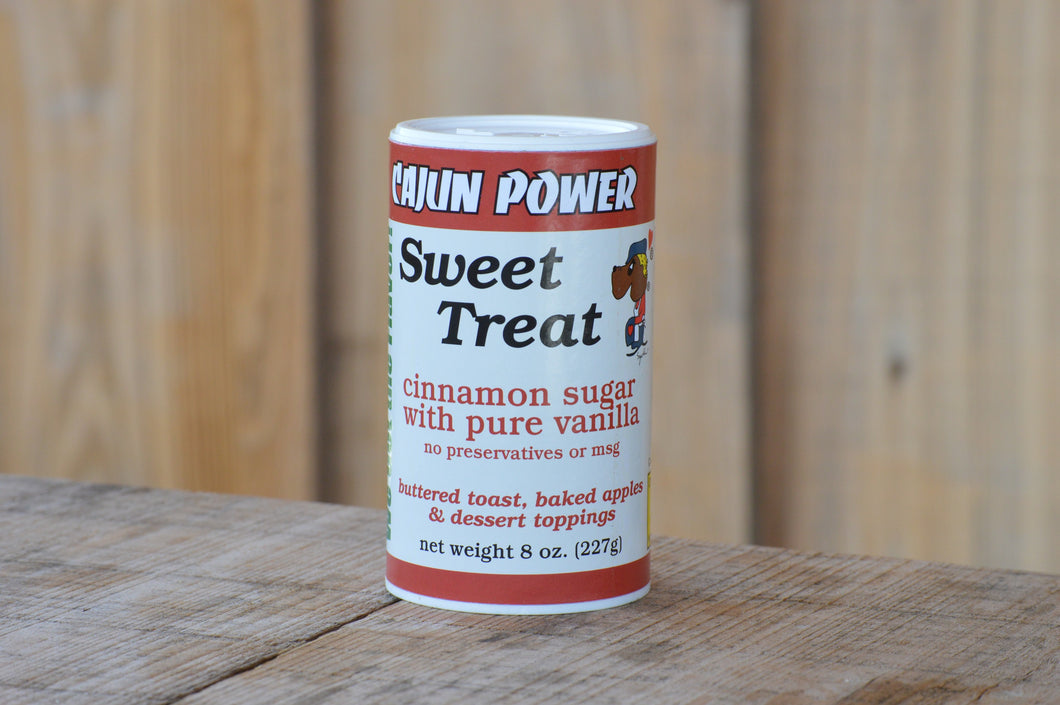 Cajun Power Sweet Treat Vanilla - 7.5 oz.