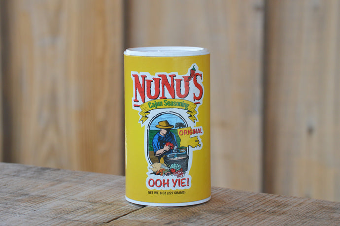 Nu Nu's Cajun Seasoning - 8 oz.