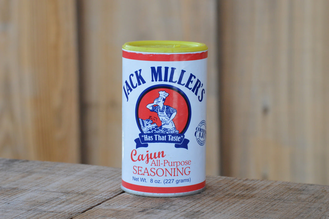 Jack Miller's All Purpose Seasoning -  8 oz.