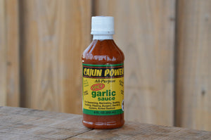 Cajun Power Garlic Sauce - Spicy
